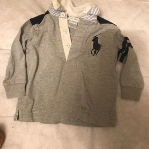 Infant polo shirt